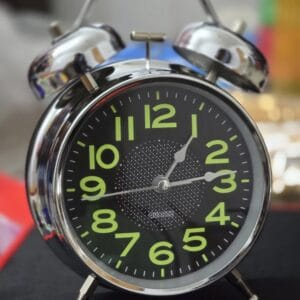 Classic Metal Body Alarm Clock